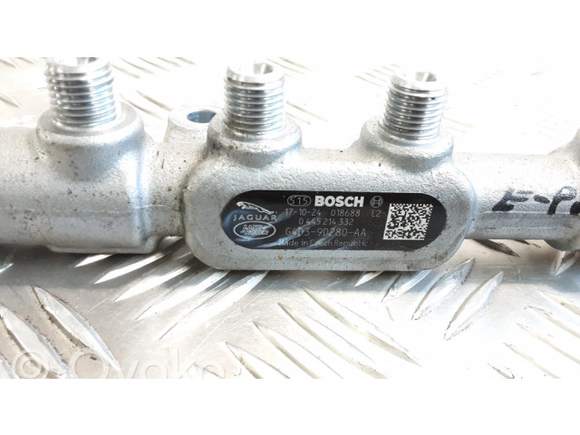 Vstřikovací lišta G4D39D280AA Jaguar E-Pace pro naftový motor 2.0