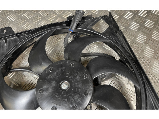 Электрический вентилятор радиаторов 9827752981, MS268000-8154 Peugeot 2008 II 2019 - года