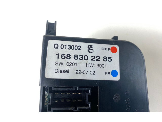 Блок управления климат-контролем 1688302285, 2440004601   Mercedes-Benz A W168
