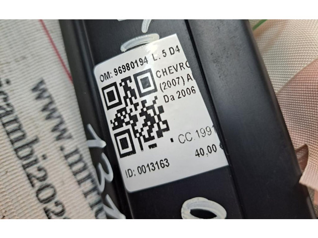 Боковая подушка безопасности 96980194, 96980194   Chevrolet Captiva