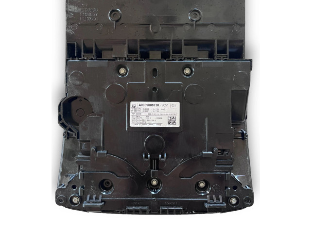 Блок комфорта NR126, A0009008730   Mercedes-Benz GLB x247   