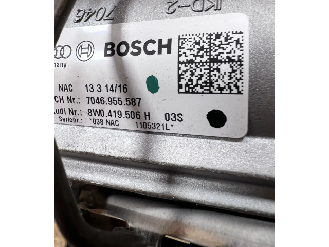 Рулевая рейка 8W0419506H, 3Q0905861A Audi A4 Allroad B9 2016 - года