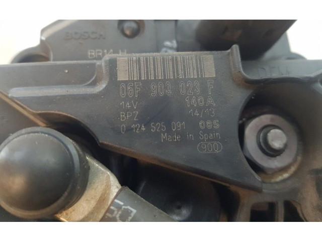 Генератор 03L903023F, 03L903023FX Volkswagen Caddy