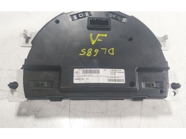 Панель приборов A4539003705, 248218831R Smart ForFour II W453