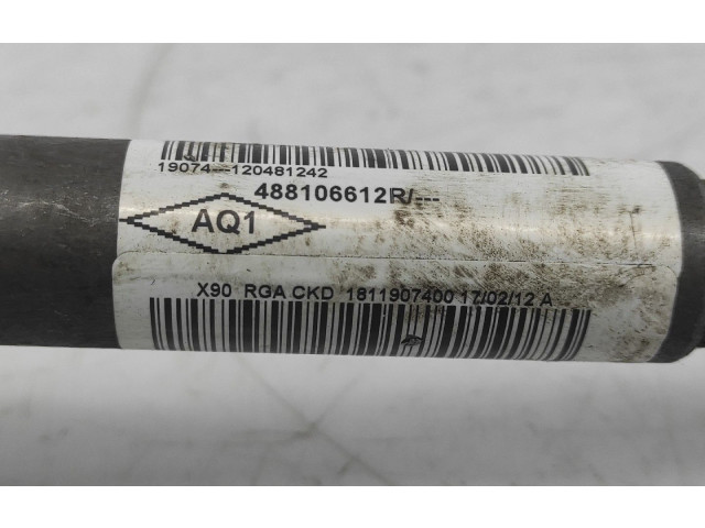 Руль Dacia Sandero  2008 - 2012 года 488106612R, 1811907400      