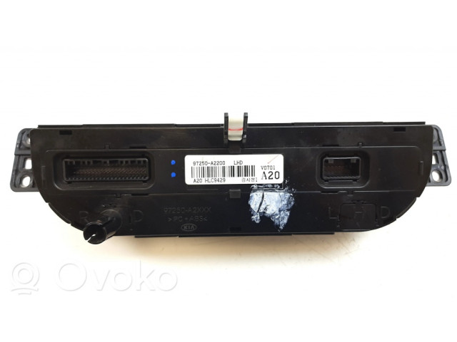 Блок управления климат-контролем 97250A2200   KIA Ceed