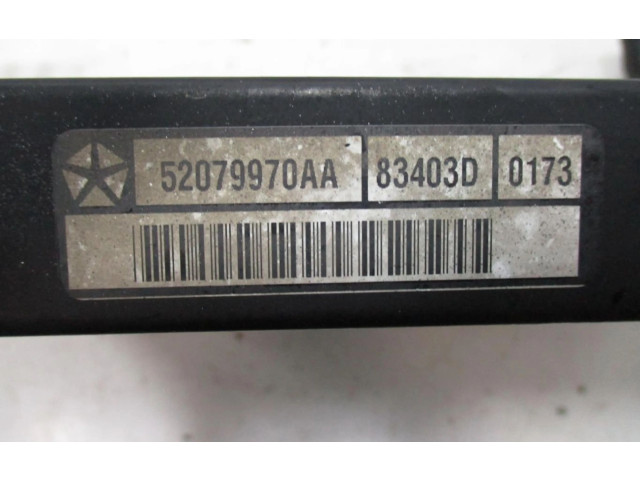 Интеркулер  52079970AA   Jeep Grand Cherokee (WJ) 2.7