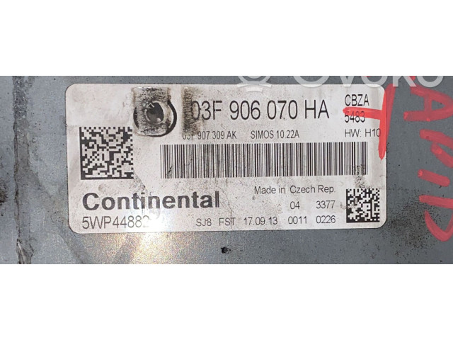 Комплект зажигания    Skoda Rapid (NH)       