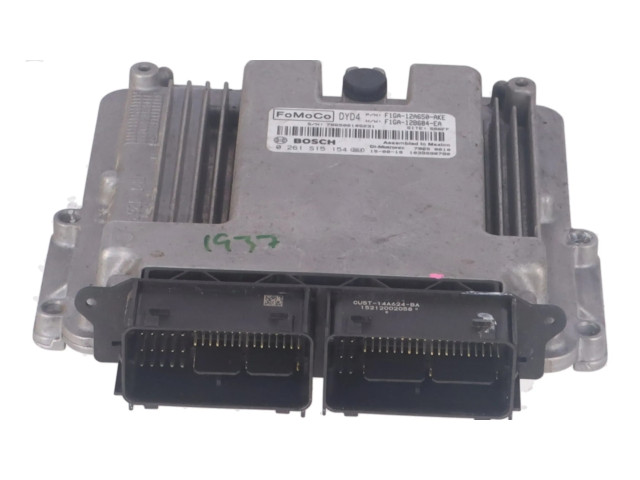 Блок управления двигателя F1GA12A650AKE   Ford S-MAX