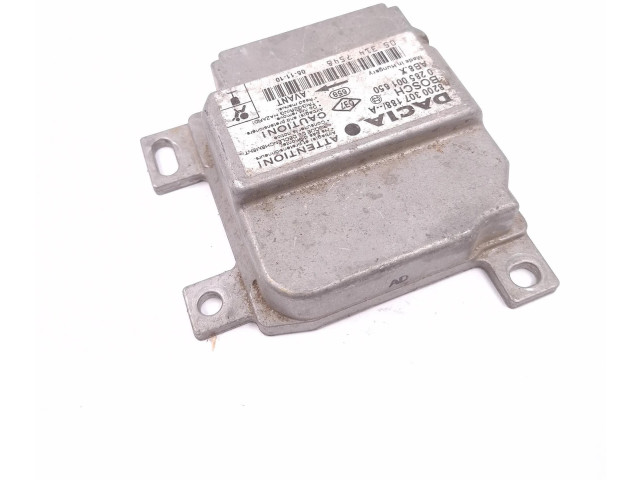Блок подушек безопасности 8200307188A, 0285001650 Dacia Logan I