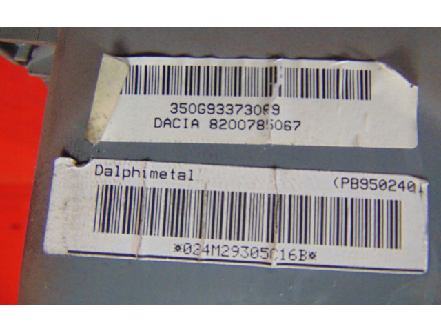 Подушка безопасности пассажира 8200785067 Dacia Sandero