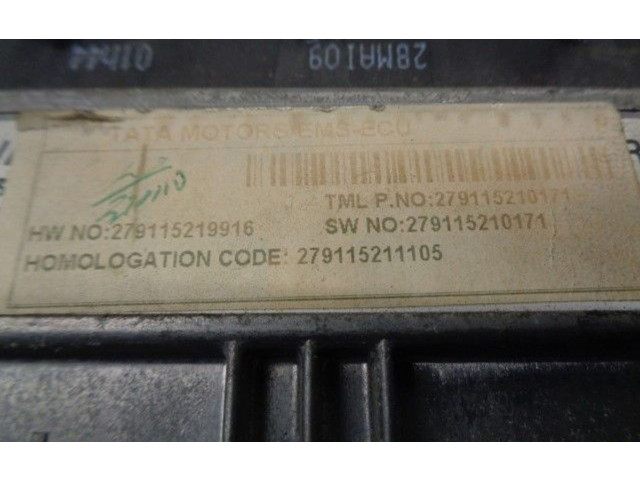 Řídící jednotka 279115211105, 279115219916 Tata Indica Vista I 2011