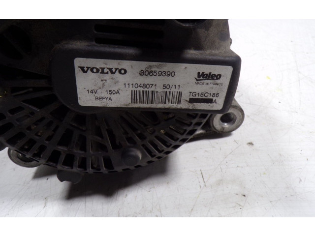 Генератор 36012505, 30659390   Volvo C30      