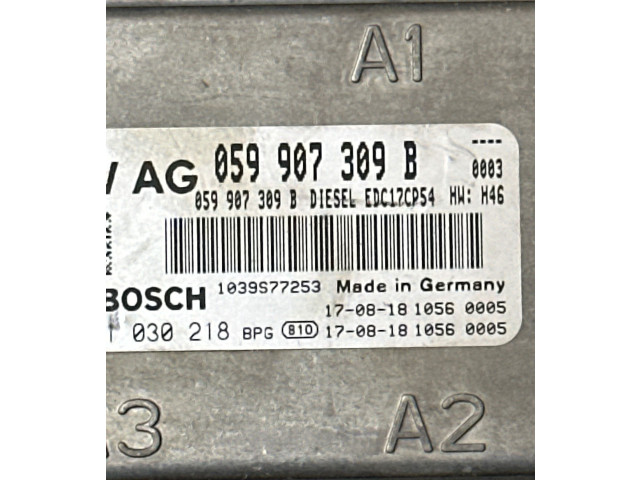 Řídící jednotka 059907309B, 1039S77253   Audi Q7 4M 2018