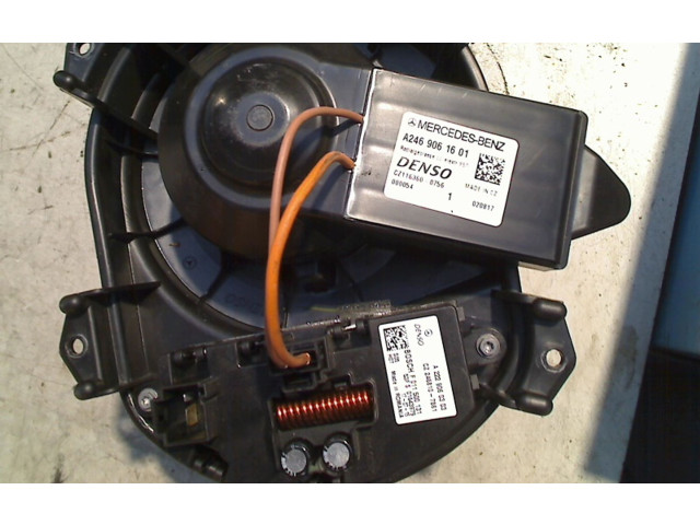 Вентилятор печки    A2469061601, A2469061601   Mercedes-Benz A W176