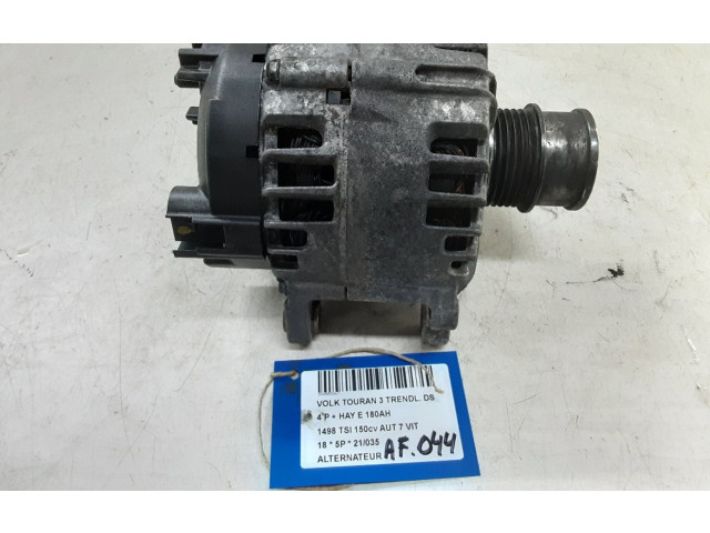 Генератор 04E903015D, 04E903015D   Volkswagen Cross Touran II      