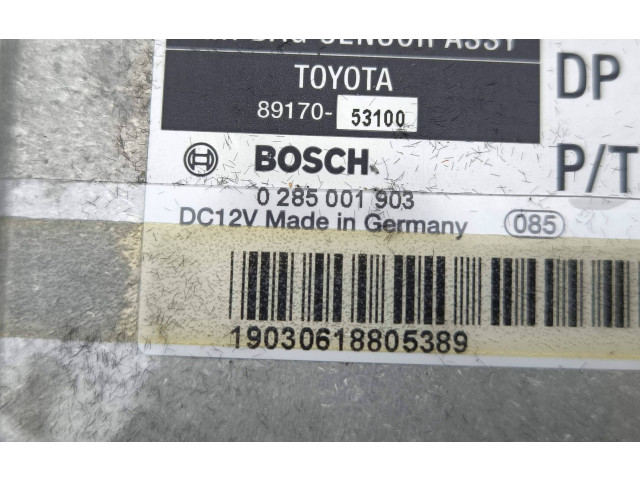 Блок подушек безопасности 8917053100, 0285001903 Lexus IS 220D-250-350