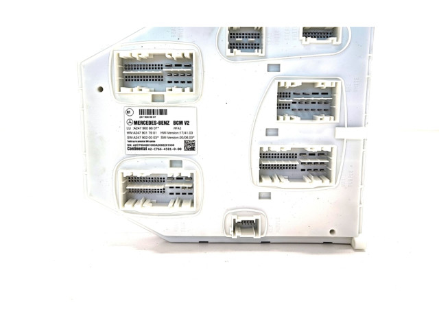 Блок комфорта A2479008607   Mercedes-Benz CLA C118 X118   