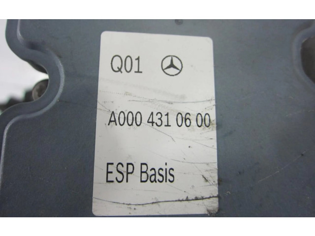Jednotka ABS A0004310600 Mercedes-Benz GLA W156 2014