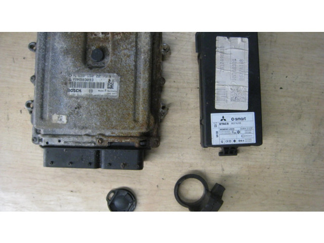Комплект блоков управления A6391502279, 8637A168 Mitsubishi Colt