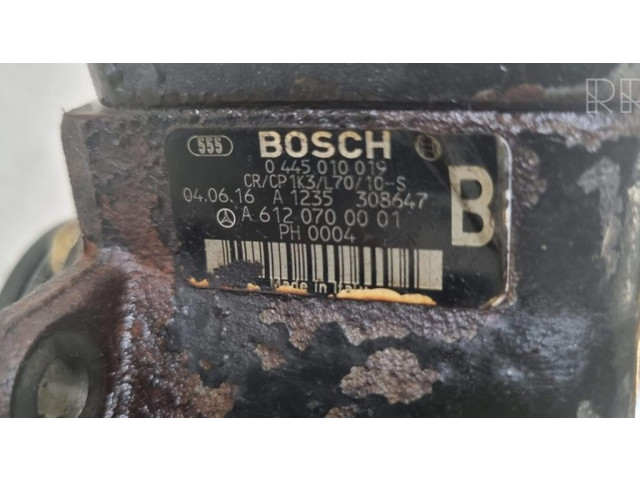 Vstřikovací čerpadlo A6120700001, 0445010019 Jeep Grand Cherokee (WJ) pro naftový motor 2.7