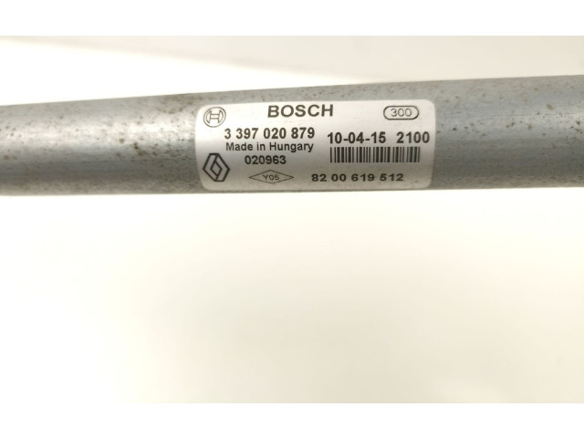 Двигатель стеклоочистителей 8200619512, 3397020879 Dacia Duster