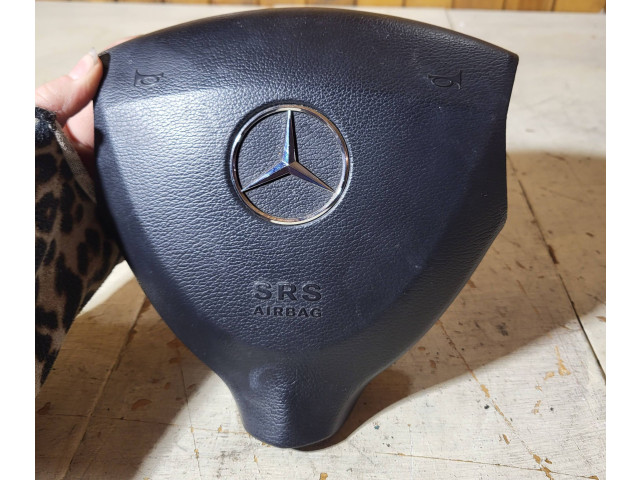Подушка безопасности водителя 1618289940, ZBAS02601748   Mercedes-Benz A W168