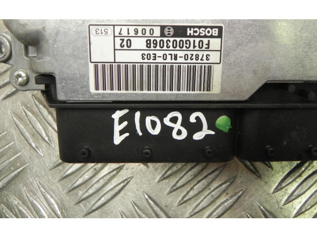 Блок управления 37820RL0E03, E1082   Honda Accord