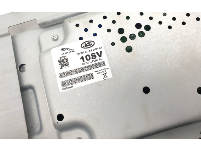 Дисплей GX63-19C299-AC, 0DZ029184 Jaguar XF X260