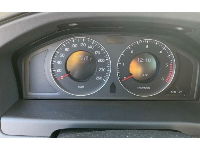 Панель приборов    Volvo V70       