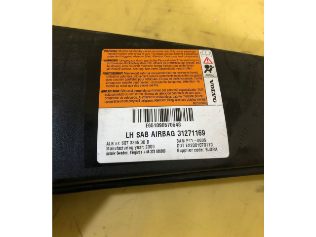 Подушка безопасности в сиденье RZ1R2P1K4   Volvo C30