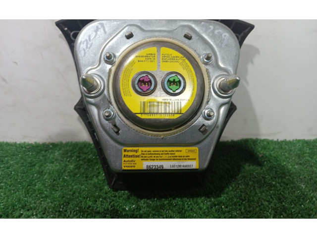 Подушка безопасности водителя 8623349, 8623349   Volvo C30