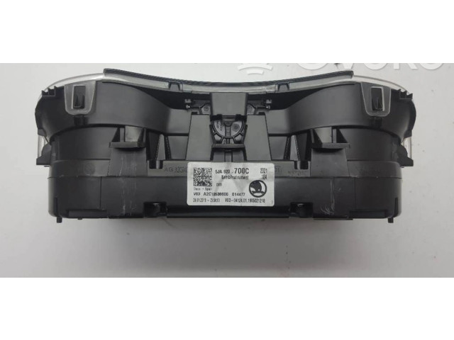 Панель приборов 5JA920700C Skoda Rapid (NH)