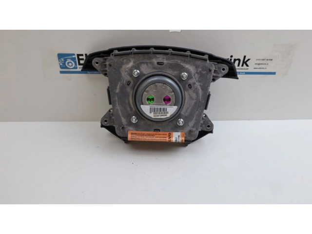 Подушка безопасности водителя 9141863, 9141863   Volvo V70