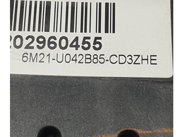 Подушка безопасности водителя 6M21U042B85CD Ford Galaxy