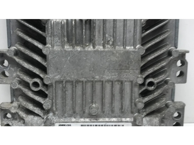 Блок управления двигателя 5WS40418ET, 6G9112A650KF   Ford Galaxy