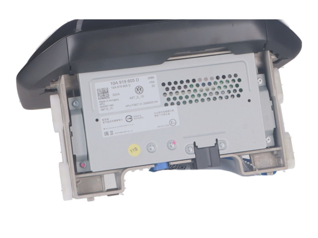 Дисплей 10A919605D Volkswagen ID.3