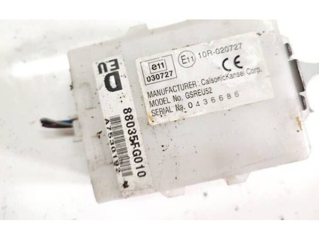 Блок управления 88035FG010, 030727   Subaru Forester SH