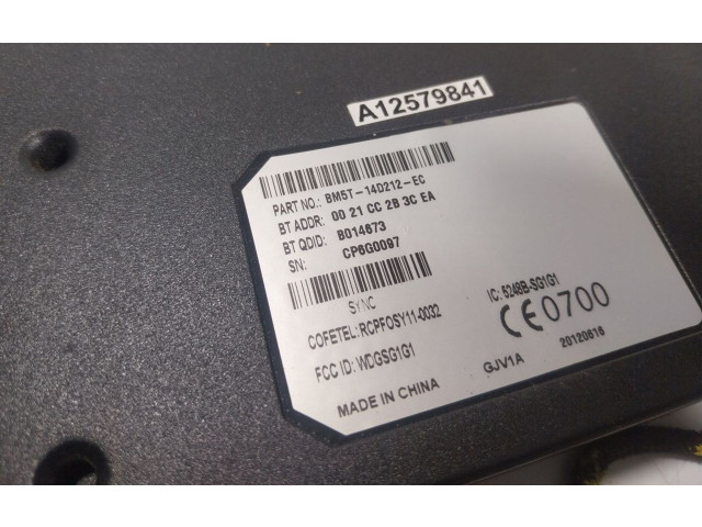 Блок управления 2016484, BM5T14D212EC   Ford B-MAX