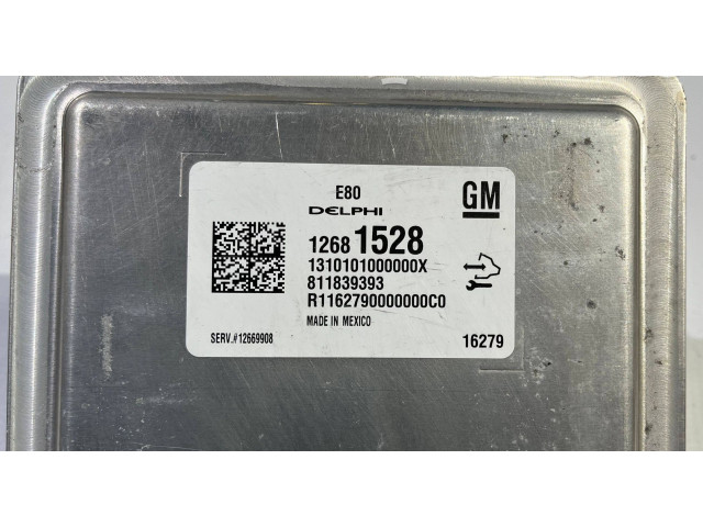 Блок управления двигателя 12681528   Chevrolet Camaro