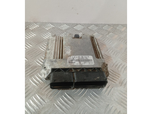 Блок управления двигателя Audi A3 S3 A3 Sportback 8P