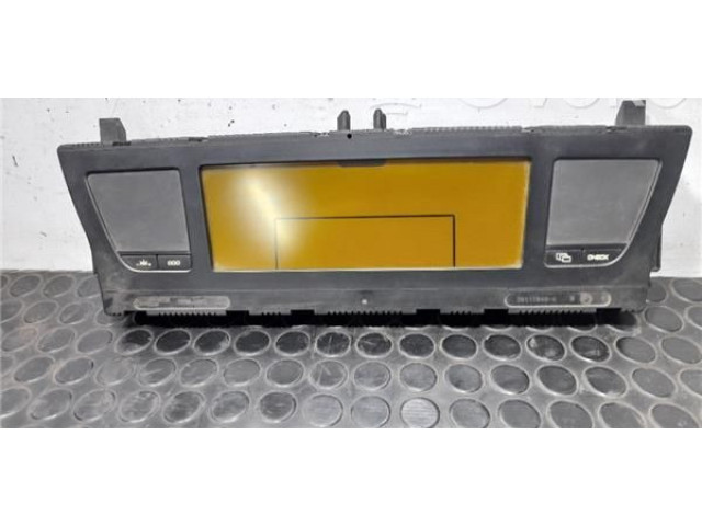 Панель приборов P9663622980 Citroen C4 I