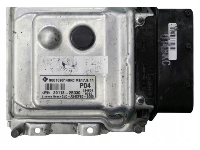 Блок управления двигателя 9001090149KC, 391182B330 Hyundai ix20