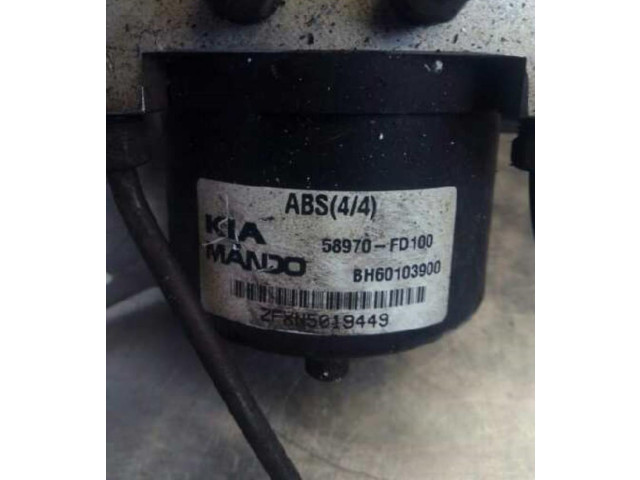 Блок АБС 58970FD100   KIA  Rio  2001 - 2005 года