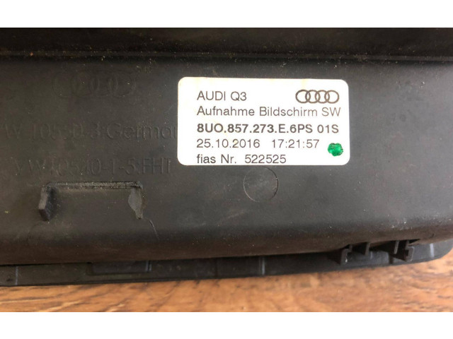 Дисплей 8U0857273E, 522525 Audi Q3 8U