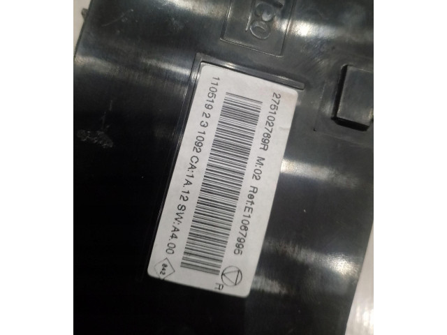 Блок управления климат-контролем 275102769R   Renault Scenic III   Grand scenic III