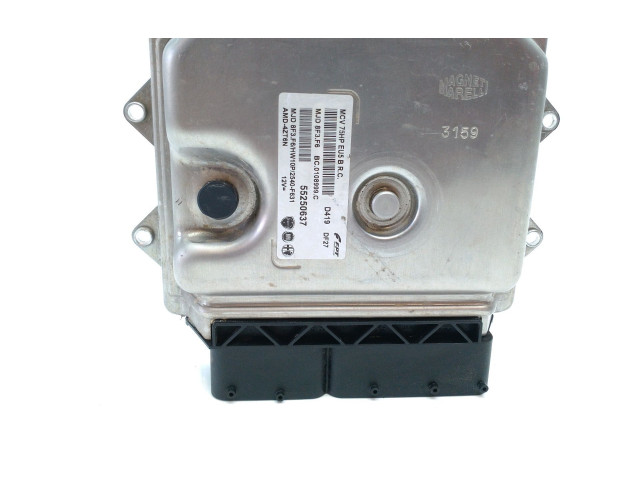 Блок управления двигателя 55250637 Citroen Nemo