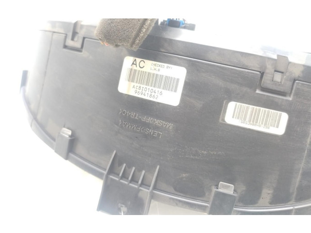 Панель приборов 96941862 Chevrolet Meriva