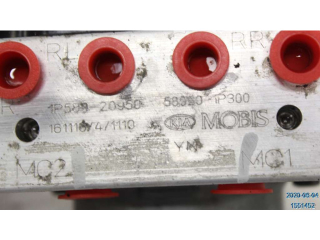 Jednotka ABS 589201P300, 1P58920950 KIA Venga 2017