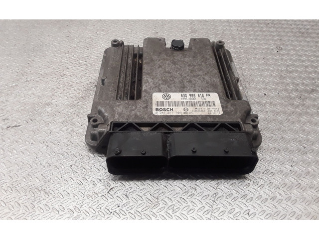 Řídící jednotka 03G906016FH, 0281011909 Seat Toledo III (5P) 2004